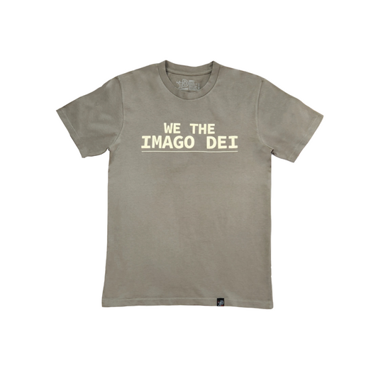 We The Imago Dei Short Sleeve T-Shirt - Olive Green