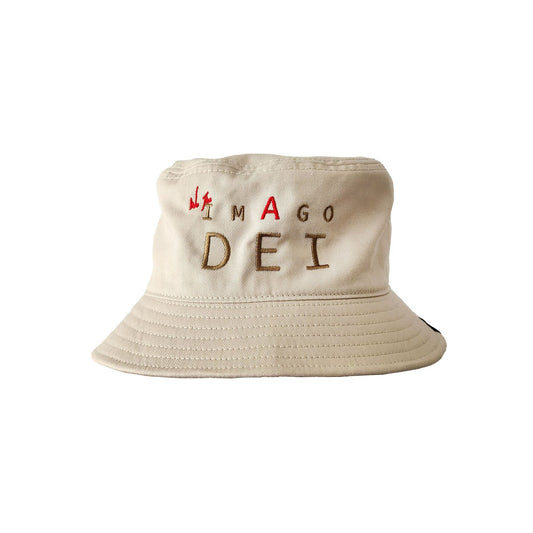 We The Imago Dei Bucket Hat - Ivory