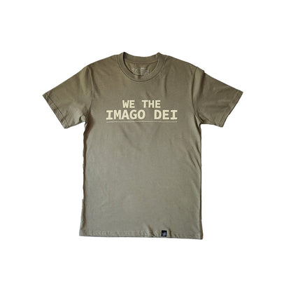 We The Imago Dei Short Sleeve T-Shirt - Olive Green