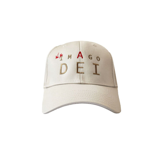 We The Imago Dei Snap-Back Cap - Ivory